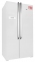 Холодильник ERGO SBS 520 W 3