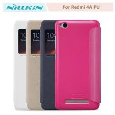 Чехол NILLKIN Xiaomi Redmi 4A Sparkle Leather PU Pink