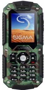 Sigma mobile X-treme IT67 Dual Sim Khaki 