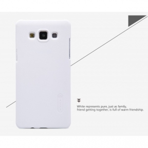 Чехол NILLKIN Samsung A5/A500 - Super Frosted Shield White