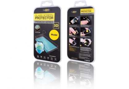 Защитное стекло Auzer 3D Black для Galaxy S7 Edge